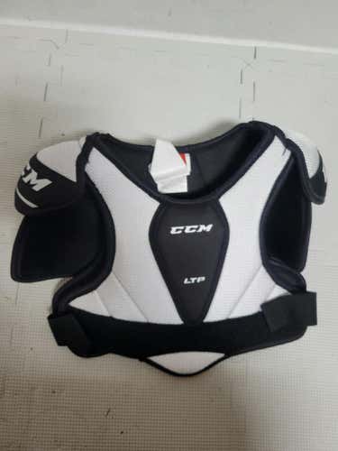 Used Ccm Ltp Lg Hockey Shoulder Pads