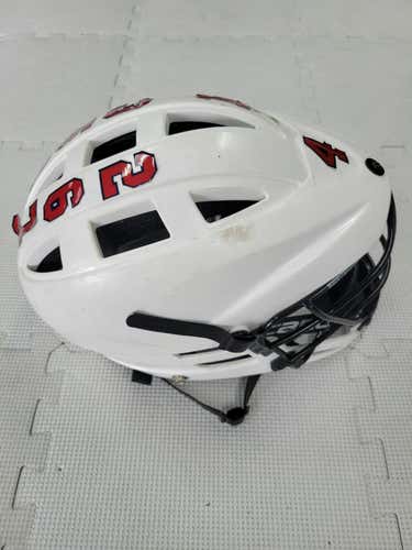 Used Cascade Adjustable One Size Lacrosse Helmets