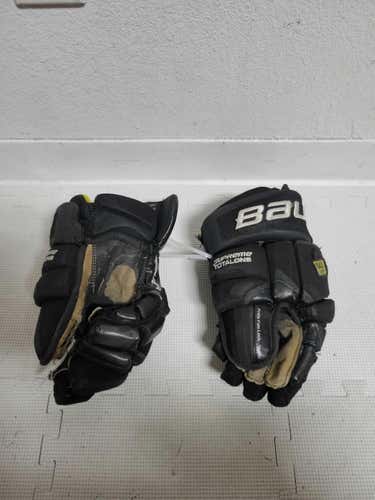 Used Bauer Supreme Total One 14" Hockey Gloves