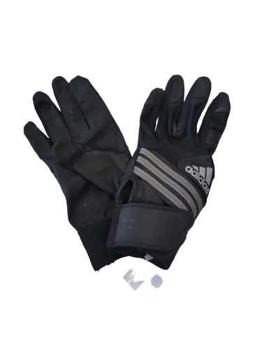 Used Adidas Sm Batting Gloves