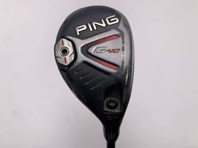 Ping G410 5 Hybrid 26* Alta CB 70g Regular Graphite Mens RH Midsize Grip