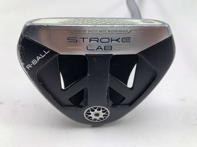 Odyssey Stroke Lab R-Ball Putter 35" Mens RH