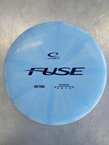 New Lat64 Retro Burst Fuse