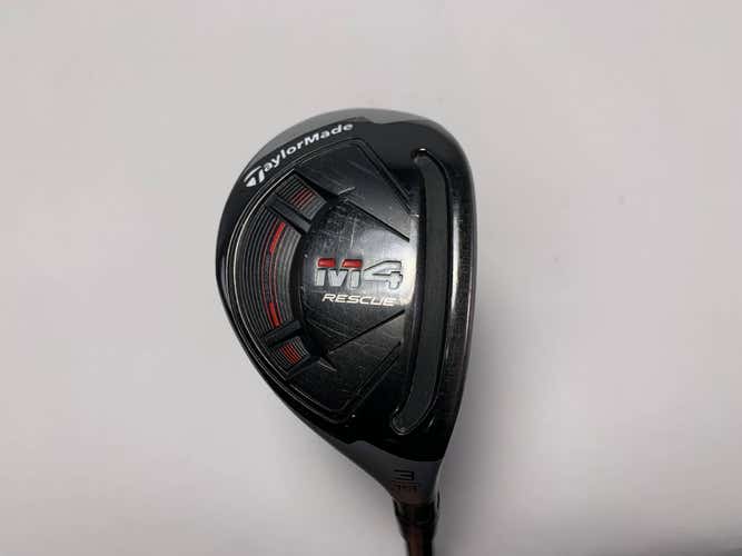 TaylorMade M4 3 Hybrid 19* Fujikura Atmos 6R Regular Graphite Mens RH