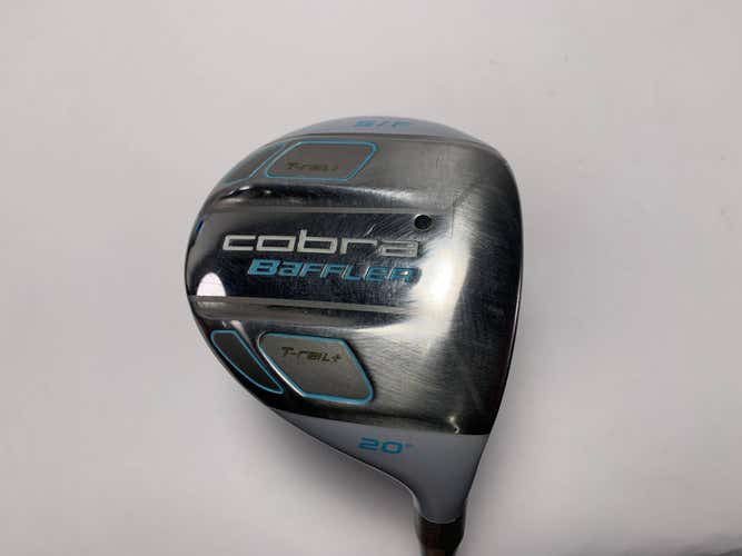 Cobra Baffler T-Rail Womens 5 Fairway Wood 20* Graphite Design Tour AD Ladies RH