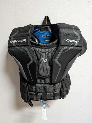 New Bauer Gsx Goal Chest Jr S M