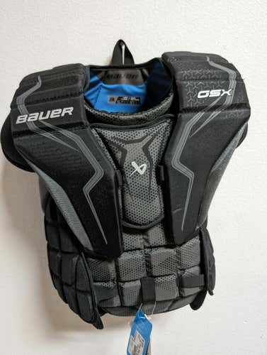 New Bauer Gsx Body Armor Jr L Xl