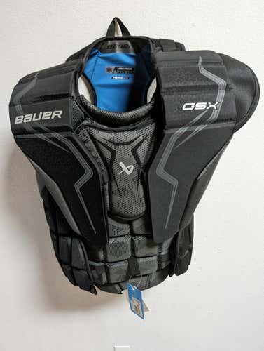 New Bauer Gsx Body Armor Sr Lg