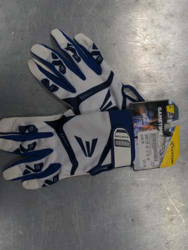 Easton Gametime Adt Baseball & Softball Batting Gloves Sm