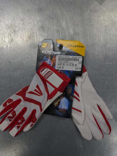 Easton Gametime Yth Baseball & Softball Batting Gloves Sm