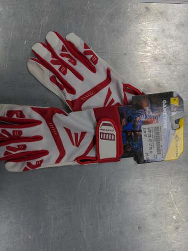 Easton Gametime Adt Baseball & Softball Batting Gloves Sm