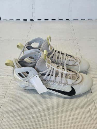 Used Nike Senior 7 Lacrosse Cleats