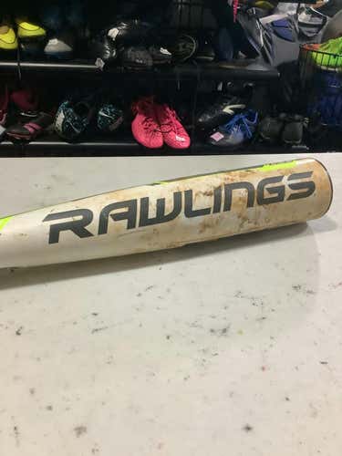 Used Rawlings Sl7534 29" -10 Drop Usssa 2 3 4 Barrel Bats