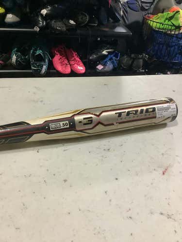 Used Rawlings Bbtri3 33" -3 Drop High School Bats