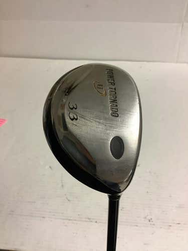 Used Power Tornado 3 Wood Regular Flex Graphite Shaft Fairway Woods