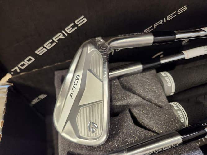 Taylormade P7cb 2024 Irons Extra Stiff 3-pw