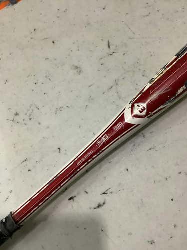 Used Easton Redline 31" -3 Drop High School Bats