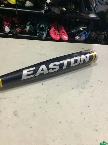 Used Easton Aa22al 34" -3 Drop High School Bats