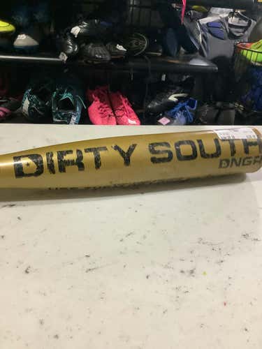 Used Dngr 29" -8 Drop Usssa 2 5 8 Barrel Bats