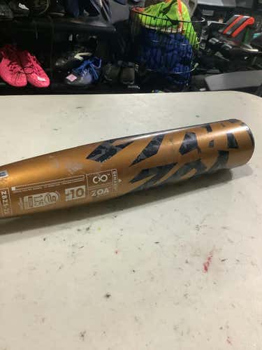 Used Demarini Zbzs-22 28" -10 Drop Usssa 2 3 4 Barrel Bats