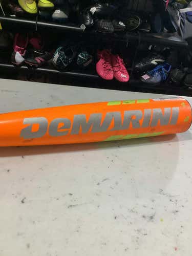 Used Demarini Cfx16 29" -10 Drop Usssa 2 5 8 Barrel Bats