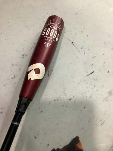 Used Demarini Gbz-21 29" -10 Drop Usssa 2 3 4 Barrel Bats