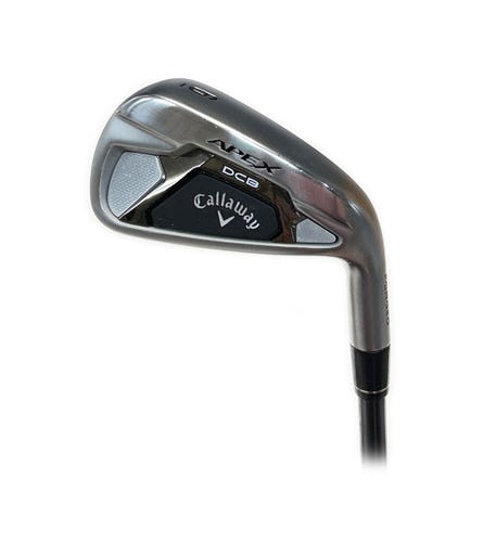 Callaway Apex DCB Forged Single 6 Iron Graphite Recoil Dart 65 F3 Regular Flex