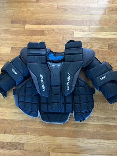 Used Large Bauer Elite Goalie Chest Protector