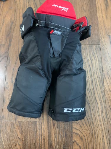 LIKE NEW Used Junior Large CCM Jetspeed FT4 Hockey Pants