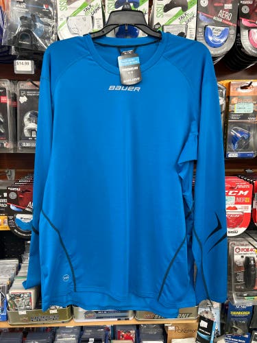 New Bauer Base Layer Shirt XL