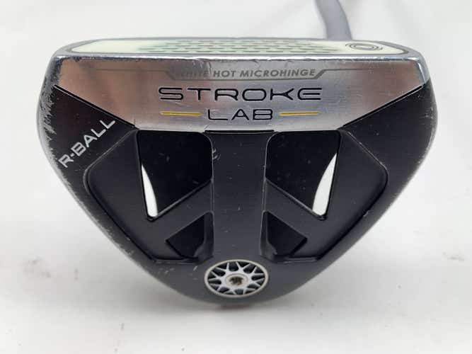 Odyssey Stroke Lab R-Ball Putter 35" Mens RH