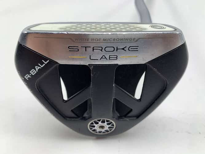 Odyssey Stroke Lab R-Ball Putter 35" Mens RH