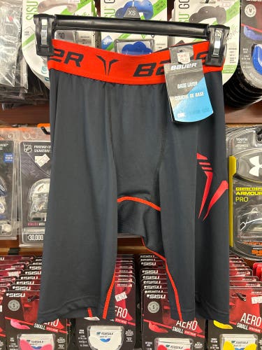 New Bauer Base Layer Shorts XS -Not A Jock