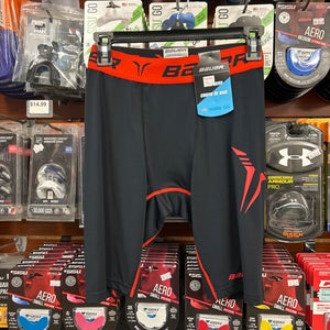 New Bauer Base Layer Shorts Small-Not A Jock