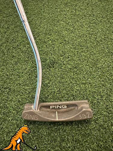 Used RH Ping Zing 5BZ Putter