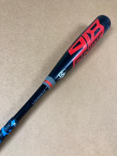 Used 2018 Louisville Slugger Prime 918 Bat USSSA Certified (-10) Composite 20 oz 30"