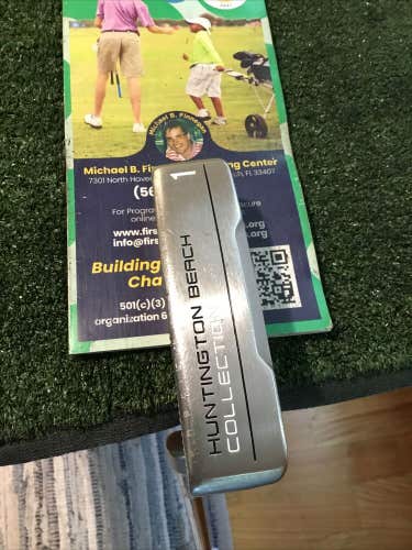 Cleveland (Left Handed) Huntington Beach Collection 1 Putter 34 Inches (LH)