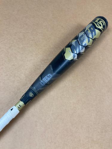 Used 2021 Louisville Slugger Meta Bat USSSA Certified (-8) Composite 23 oz 31"