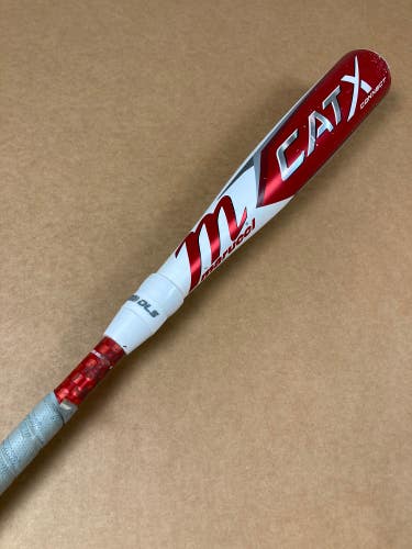 Used USSSA Certified 2023 Marucci CAT X Connect Bat 29" (-8)