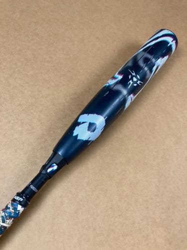 Used 2020 DeMarini CF Glitch Bat USSSA Certified (-8) Composite 23 oz 31"