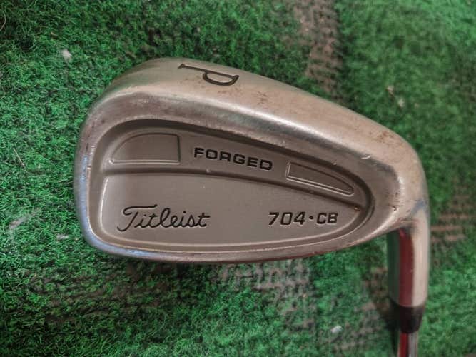 Titleist 704.CB Pitching Wedge PW S300 Steel Shaft Stiff Flex