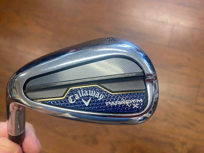 Callaway Left Hand Paradym X 56 Degree SW Senior Shaft