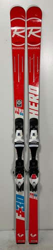 Used Rossignol 183cm Racing Hero FIS GS Skis With Look SPX 12 Bindings (SY1786)