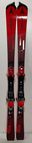 Used Atomic 157cm Racing Redster S9 Skis With Atomic X12 Bindings (SY1787)