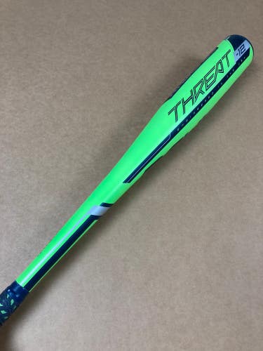 Used Rawlings Threat Bat USABat Certified (-12) Composite 19 oz 31"