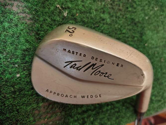 Tad Moore Master Designer Gap Wedge GW Stiff Flex S400 Steel Shaft