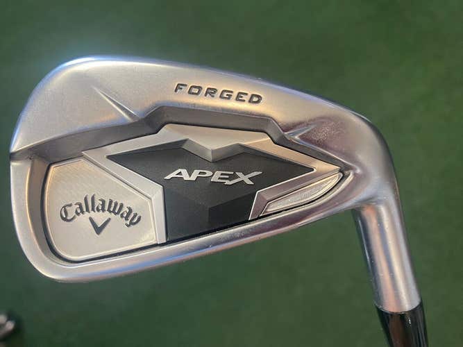 Callaway Apex 19 Forged 7 Iron w/ Steel Elevate 95 Stiff