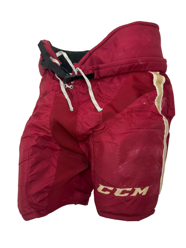 CCM HP 31 Pants Large Burgundy/Gold