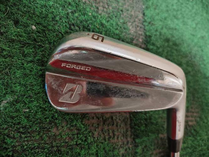 Bridgestone J15MB Individual 6 Iron Steel Shaft Stiff Flex NS PRO