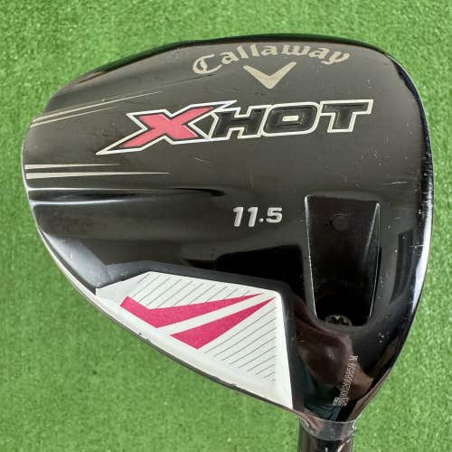 Callaway 2013 X Hot Driver 11.5 Project X PXv Ladies Women’s RH 45”